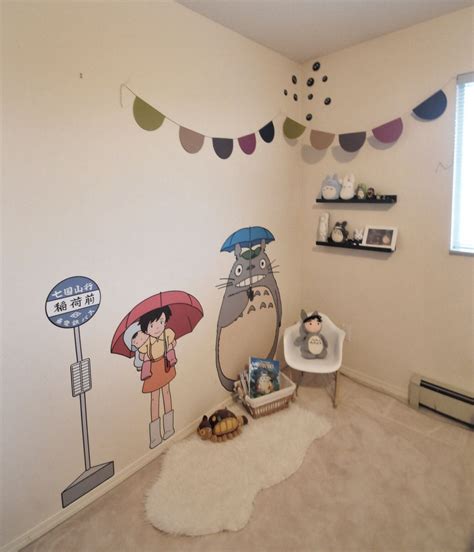 studio ghibli decor|studio ghibli room ideas.